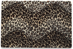 Notebook Computer Skin Fits Most Widescreens Up To 15.4 in., Cheetah