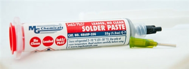 Sn63/Pb37 No Clean Solder Paste