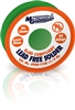 SAC305 (Sn96) LF, NC,  0.032", 21 Gauge, 96.3% tin, 0.7% copper and 3% silver, 1/2 lb (227 g) Spool, Lead-Free Solder Wire