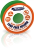 SAC305 (Sn96) LF, NC,  0.032", 21 Gauge, 96.3% tin, 0.7% copper and 3% silver, 1 lb (454 g) Spool, Lead-Free Solder Wire