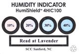 SCS Humidity Indicator Card (HIC), 4 Spot, 100/Can