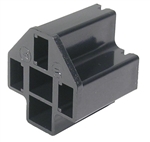 Automotive Relay Socket - for Auto Relays. c/w 5 Terminals.