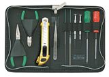 10 Piece Compact Tool Kit