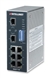 Industrial Managed Fast Ethernet Rail Switch 8-port RJ-45, IP30 industrial standard