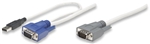 KVM Cable for Rackmount Console KVM Switch USB, 6 ft. (1.8 m)
