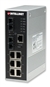 Industrial Gigabit Managed Ethernet Switch 6-port 10/100Base-TX + 2-port 1000Base-LX (SC) Single-Mode , IP30 industrial standard