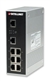Industrial Gigabit Ethernet Switch 6-port 10/100Base-T + 2-port 10/100/1000Base-T, IP30 industrial standard