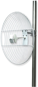 High-Gain Outdoor Parabolic Grid Antenna 2.4 GHz, 24 dBi, parabolic 60 cm (23 in.) dish