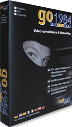 go1984 Professional Edition Video Surveillance Software for Network Cameras