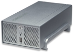Gigabit SATA NAS 3 TB 2-Bay, 3-Terabyte with RAID, One External High-Speed USB Port