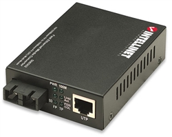 Fast Ethernet Media Converter 10/100Base-TX to 100Base-FX (SC) Multi-Mode, 2 km (1.24 mi)
