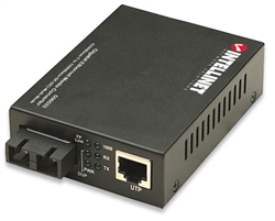 Gigabit Ethernet Media Converter 1000Base-T to 1000Base-SX (SC) Multi-Mode, 220 m (720 ft.)
