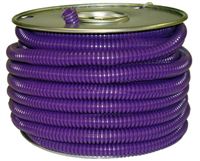 1/4" Purple Convoluted Split Loom