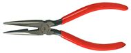 6" Needle Nose Pliers with Red Cushion Grip Handles