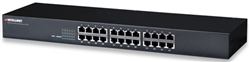 24-Port Fast Ethernet Rackmount Switch 19"" Rackmount