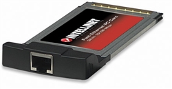 Fast Ethernet PC Card 32-bit 10/100 Mbps Ethernet LAN PC Card