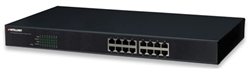 16-Port Gigabit Web-Smart Switch 16-Port, 802.1x Security, Jumbo Frame Support and QoS