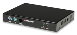 Digital KVM over IP Switch 1-port, PS/2 & USB, SSL, SNMP
