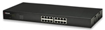 16-Port Gigabit Ethernet Rackmount Switch 16-Port RJ45 10/100/1000 Mbps, IEEE 802.3az Energy Efficient Ethernet