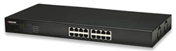 16-Port Gigabit Ethernet Rackmount Switch 16-Port RJ45 10/100/1000 Mbps, IEEE 802.3az Energy Efficient Ethernet
