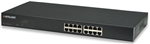 16-Port Fast Ethernet Rackmount PoE Switch 16 x 7.3 Watts PoE ports, Class 2 IEEE 802.3af compliant, Endspan, 19"" Rackmount