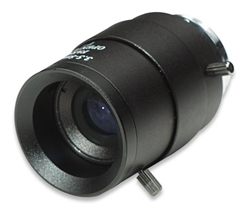 CCTV Zoom Lens 1/3"" CS mount, Vari-focal manual iris, F 1.4,  3.5 mm - 8.0 mm, 36° - 80°