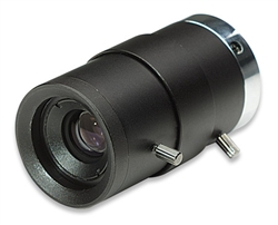 CCTV Zoom Lens 1/3"" CS mount, Vari-focal manual iris, F 1.4,  6 mm - 15 mm, 19° - 46°