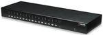 16-Port Rackmount KVM Switch Combo USB + PS/2, On-Screen Display