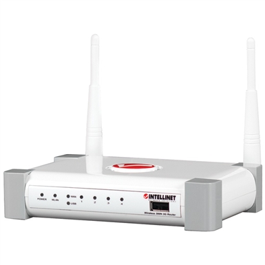 Wireless 300N 3G Router 300 Mbps, 2T2R MIMO, 3G, 4-Port 10/100 Mbps LAN Switch