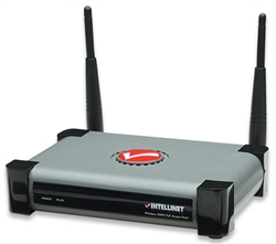 Wireless 300N PoE Access Point 300 Mbps, MIMO, PoE Support, Bridge, Repeater, Multiple SSIDs and VLANs