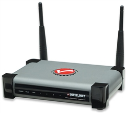 Wireless 300N ADSL2+ Modem Router For ADSL (Annex A), 300 Mbps Wireless 802.11n, MIMO, QoS, with 4-Port 10/100 Mbps LAN Switch