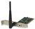 Wireless 150N PCI Card 150 Mbps Wireless 802.11n, 1T1R