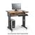 Advanced Classroom Training-Table-24-x-36-Caramel-Apple