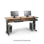 Advanced Classroom Training-Table-24-x-72-Caramel-Apple