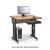 Advanced Classroom Training-Table-30-x-36-Caramel-Apple