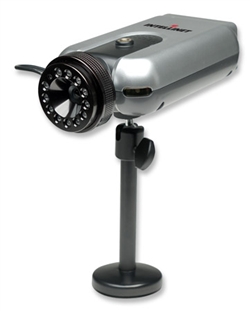 Pro Series Night Vision Network Camera MPEG4 + Motion-JPEG Dual Mode, CCD, Day/Night, IR Lens, NTSC