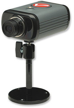 NFC30 Network Camera MPEG4 + Motion-JPEG Dual Mode, PoE, Audio, 300k CMOS