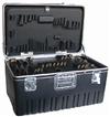 555TH-XGHXEH TRANSPORTER TOOL CASE WITH WHEELS AND TELESCOPING HANDLE