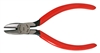5" All-purpose Side Cutting Pliers, Red Cushion Grip Handles, Carded