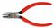 5" All-purpose Side Cutting Pliers with Red Cushion Grip Handles
