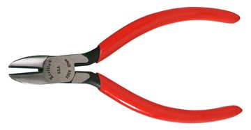 5" All-purpose Side Cutting Pliers with Red Cushion Grip Handles