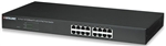 16-Port Fast Ethernet Rackmount PoE Switch 8 x 7.3 Watts PoE Ports, 8 x Standard RJ45 Ports, Class 2 IEEE 802.3af Compliant, Endspan, 19"" Rackmount