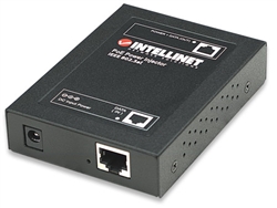 1-Port High-Power PoE Injector 1 x 30 W PoE+ Port, IEEE 802.3at Compliant