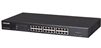 24-Port PoE+ Web-Managed Gigabit Ethernet Switch with 2 SFP Ports