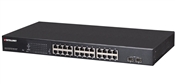 24-Port PoE+ Web-Managed Gigabit Ethernet Switch with 2 SFP Ports