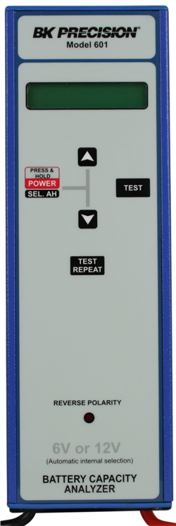 6 & 12V SLA Battery Capacity Analyzer