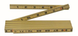 MaxiFlex Folding Ruler 6' Inside Read