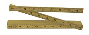 MaxiFlex Folding Ruler Metric&Inch