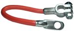 4 AWG 20" Red Top Post Battery Cables