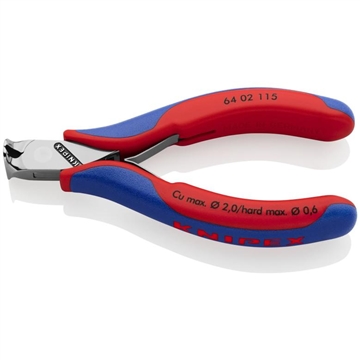4 1/2" Electronics End Cutting Nippers